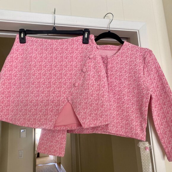 Devon Windsor Sasha jacket in Bubblegum- NWT Size Large - Picture 14 of 15